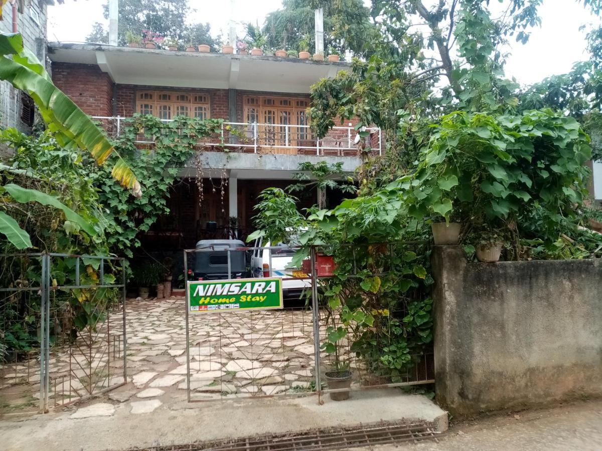 Nimsara Homestay Ella Extérieur photo